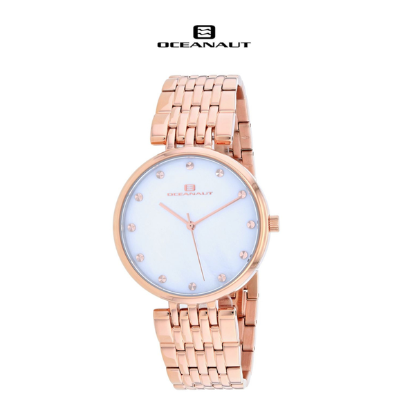 Oceanaut Women's Aerglo Mother of Pearl Dial Watch product image
