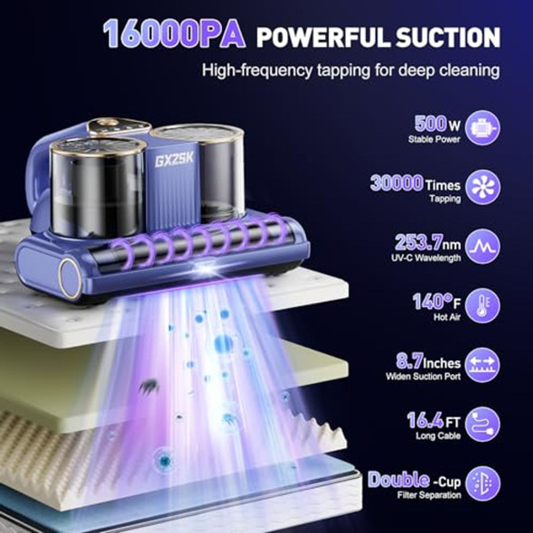PureRest Mattress Vacuum Cleaner product image