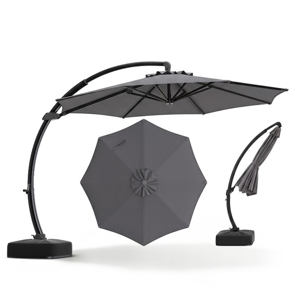 Cantilever Patio Umbrella with Base product image