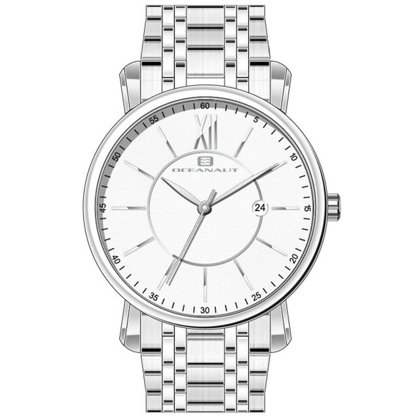 Oceanaut Men's Expedition White Dial Watch product image