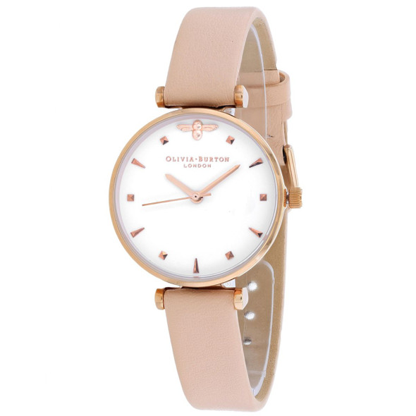 Olivia Burton Women's White Dial Watch product image