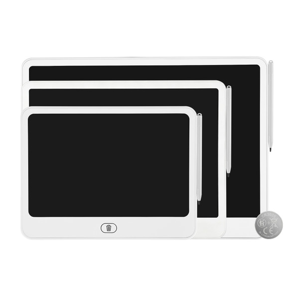 Reusable LCD Writing Tablet with Stylus product image