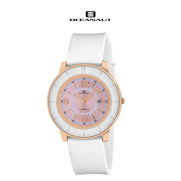 Oceanaut Women's Satin Pink Dial Watch product image