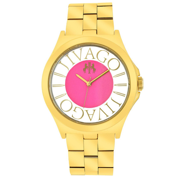 Jivago Women's Fun Pink Dial Watch product image