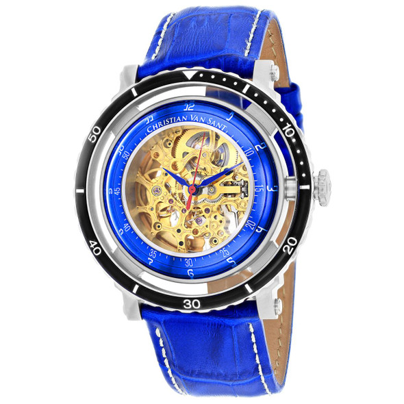 Christian Van Sant Men's Dome Gold Dial Watch product image