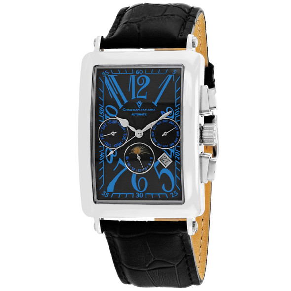 Christian Van Sant Men's Prodigy Black Dial Watch product image