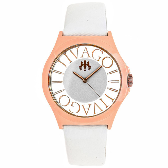 Jivago Women's Fun White Dial Watch product image