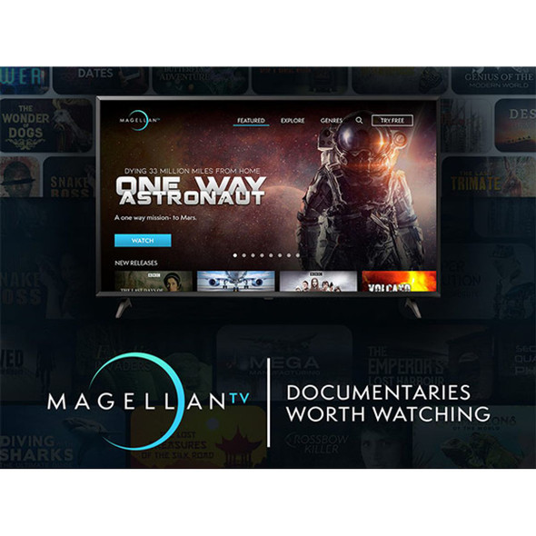 MagellanTV Documentary Streaming Service: 2-Year Subscription product image