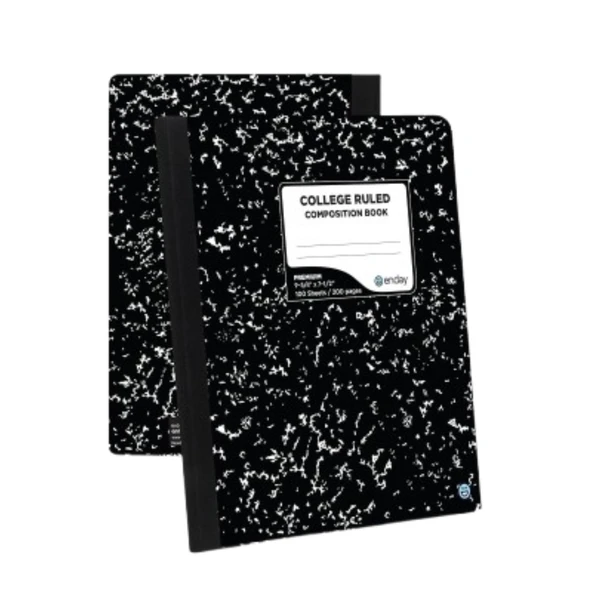 Enday Marble Composition Notebook (2-, 4-, or 12-Pack) product image