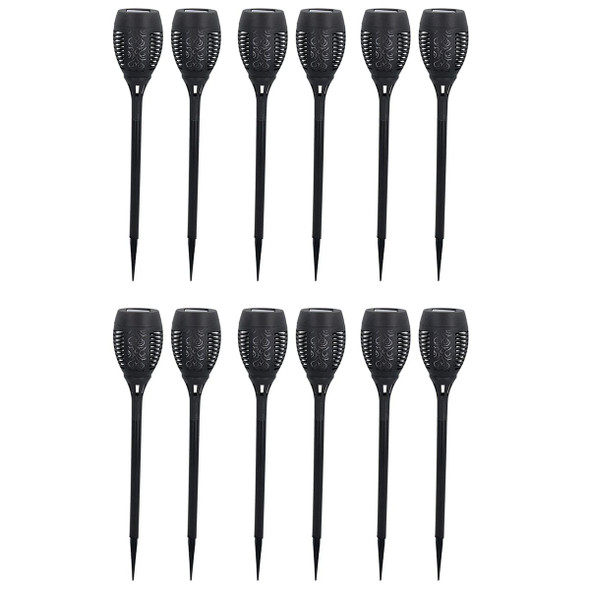 AB Tools LED Flickering Flame Solar Torch (12-Pack) product image