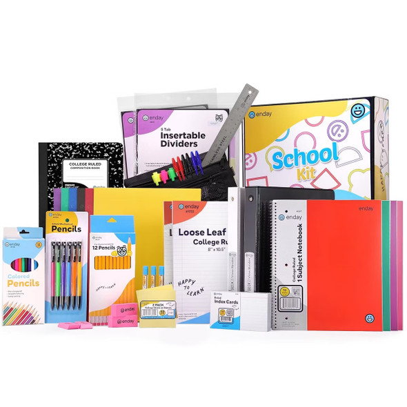 School Supplies Kit (105-Pieces) product image