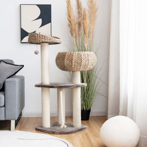 Hand-Made Cat Tree Tower  product image