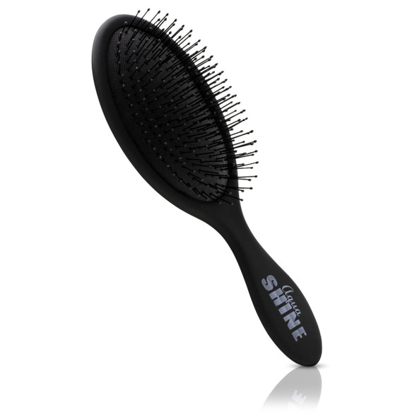 AquaShine Wet & Dry Soft-Touch Paddle Hair Brush product image