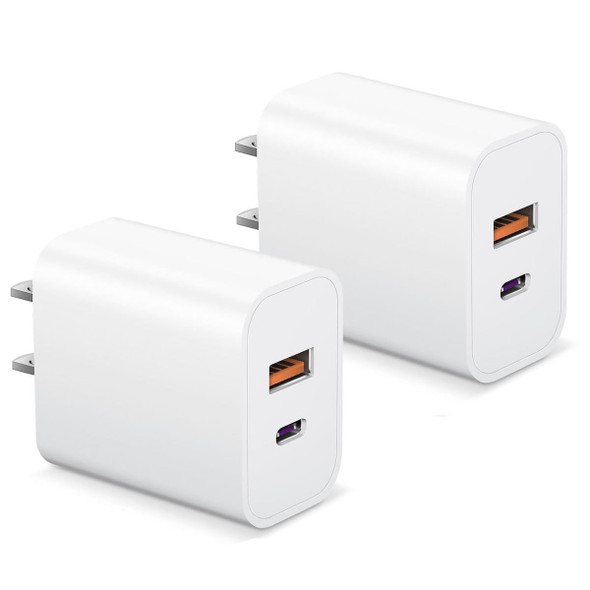 USB Fast Charging Block (2-to 10-Pack) product image