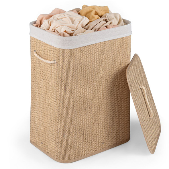 Bamboo Laundry Hamper product image