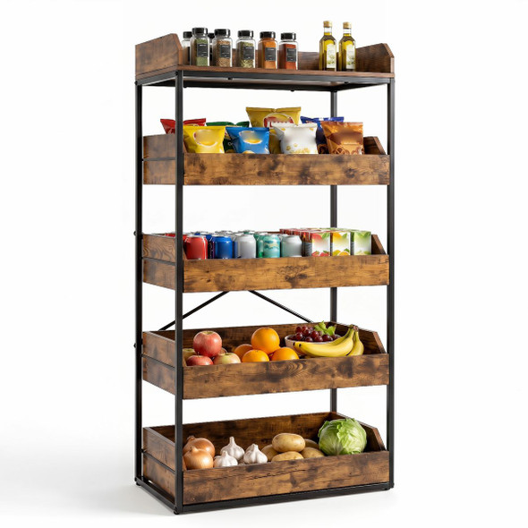 5-Tier Food Storage Rack product image
