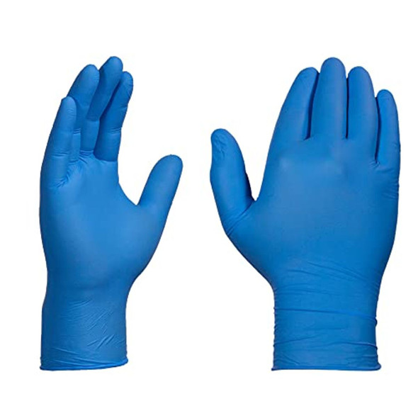 X3 Nitrile Disposable Industrial-Grade Gloves (Medium) product image