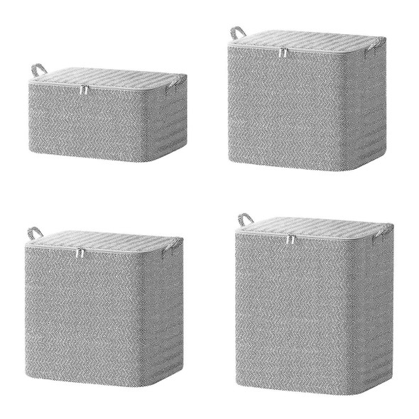 Foldable Wardrobe Sorting Storage Box (4-Pack)  product image