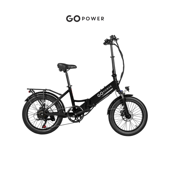 GoPowerBike Folding Electric Bike | 500W Motor | 20mph Top Speed product image
