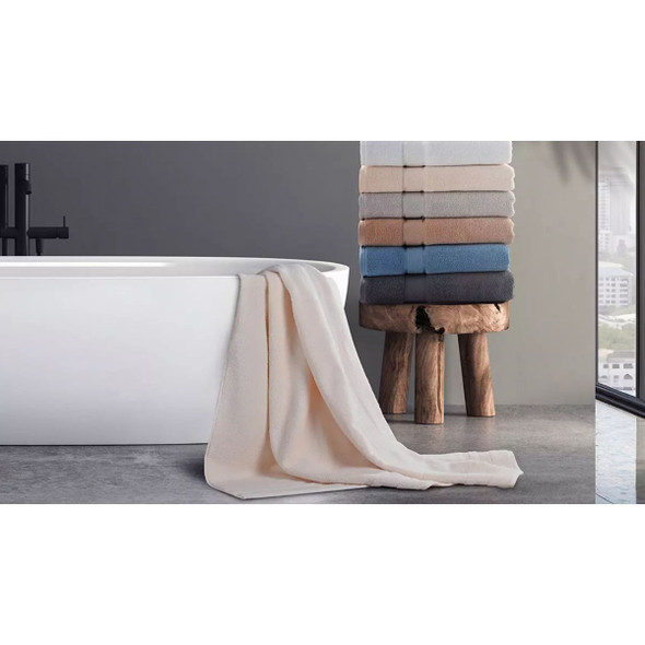 Kathy Ireland Zero Twist Cotton Plush Oversized Bath Sheet Set (2-Pack) product image