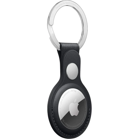 Leather Apple  Airtag Key Ring product image