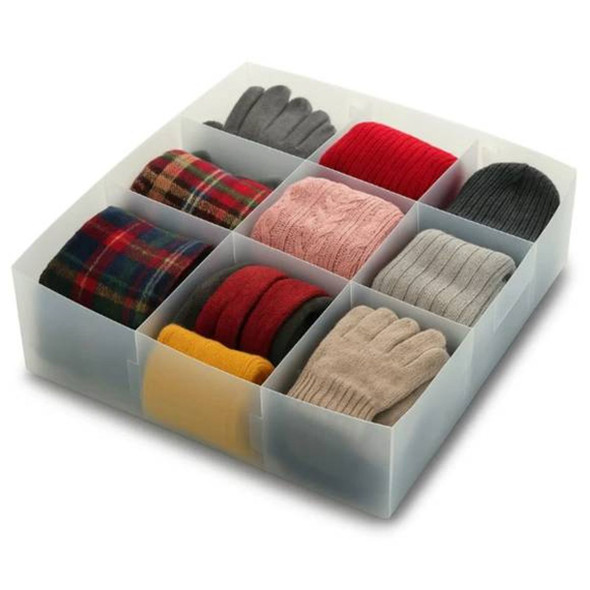 Foldable Storage Box Organizer with 12 Compartments (2-Pack) product image