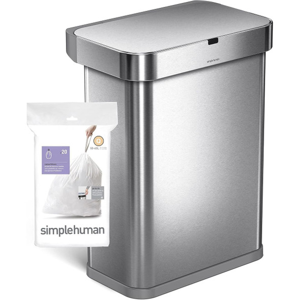 Simplehuman Trash Bag Dispenser Packs (20-200 Count) product image