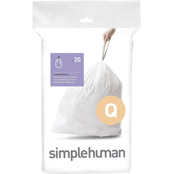 Simplehuman Trash Bag Dispenser Packs (20-200 Count) product image