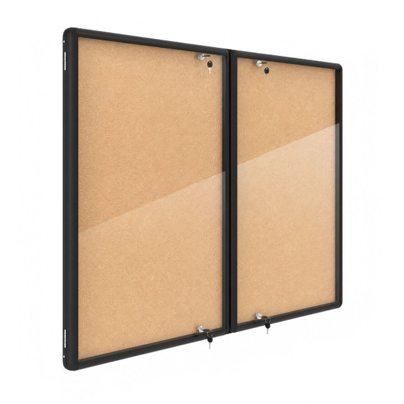 Enclosed Bulletin Board  product image