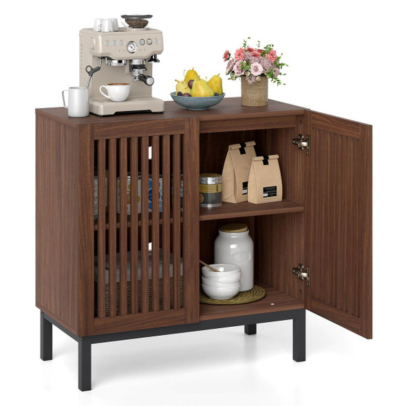Sideboard Buffet Cabinet with 3-Level Adjustable Shelf  product image