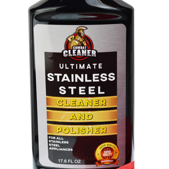 Combat Cleaner® Ultimate & Concentrated Stainless Steel Cleaner and Polisher product image