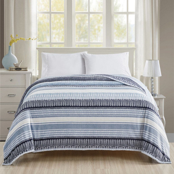 Oversized Queen or King Printed Blanket product image