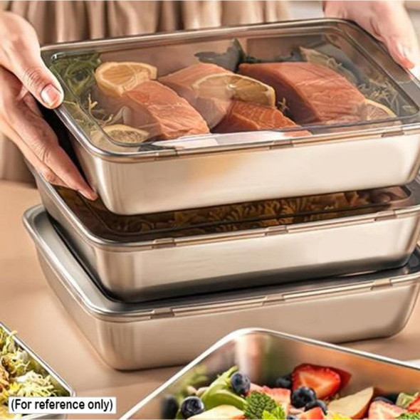 Leak Proof Plastic Lid Airtight Meat Storage Container product image