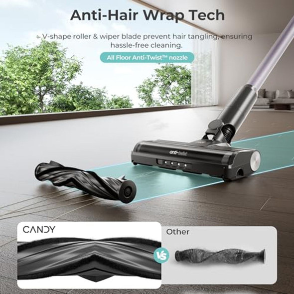 Candy Cordless Vacuum Cleaner product image