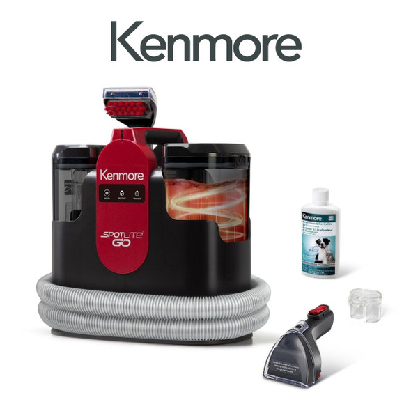 Kenmore Portable Heated Carpet and Upholstery Sport Cleaner product image