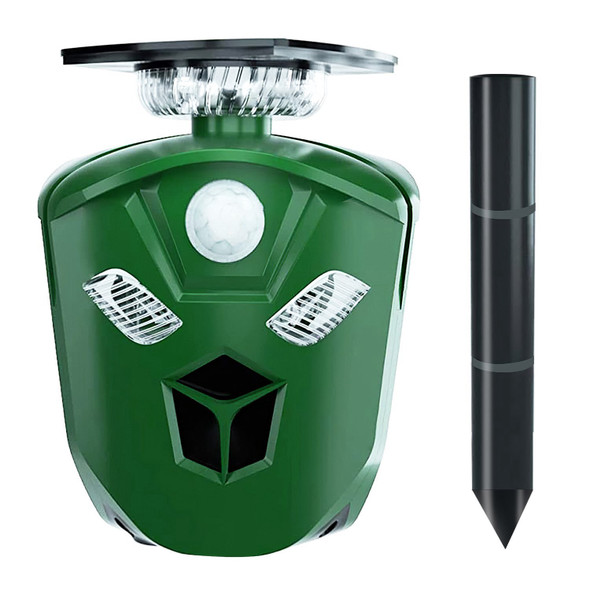 360° Ultrasonic Solar Animal Repeller product image