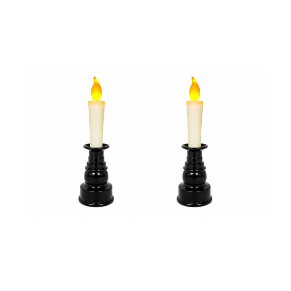 LED Fake-Flame Taper Candle (2-Pack) product image