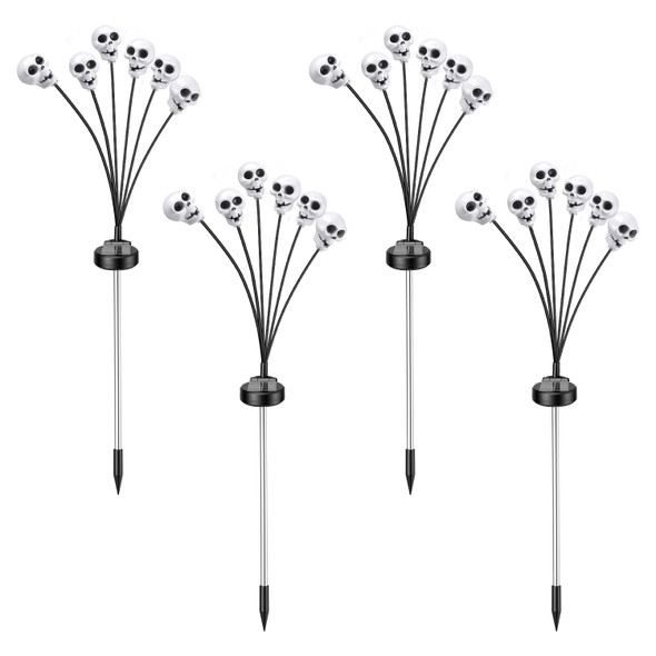 Solar Skull Light (4-Pack) product image