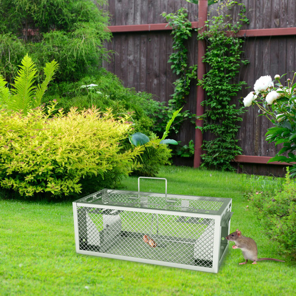 2-Door Humane Rat & Mouse Trap (2-Pack) product image