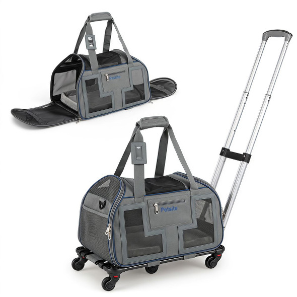 Rolling Pet Carrier  product image