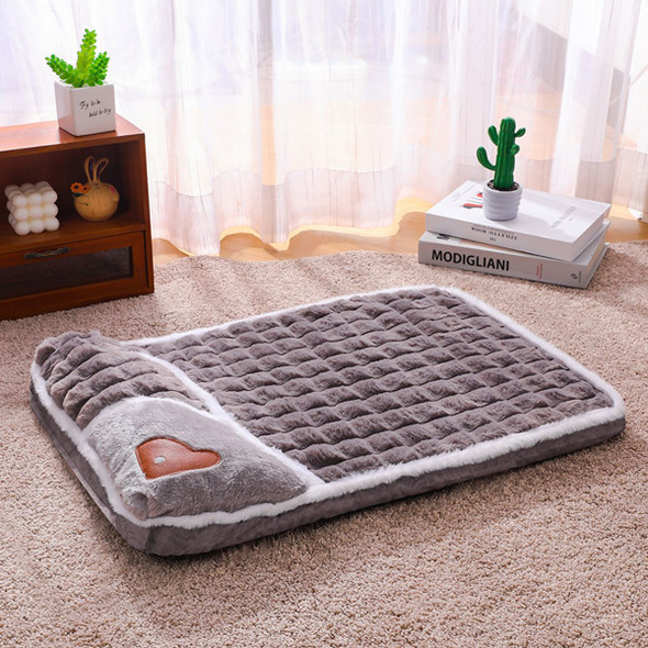 Soft Plush Pet Bed Mat with Sponge Filling  product image