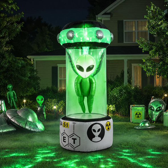 Halloween Blow Up Alien product image