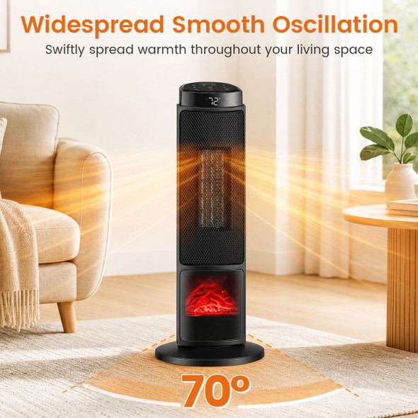 Ceramic Tower Space Heater  product image