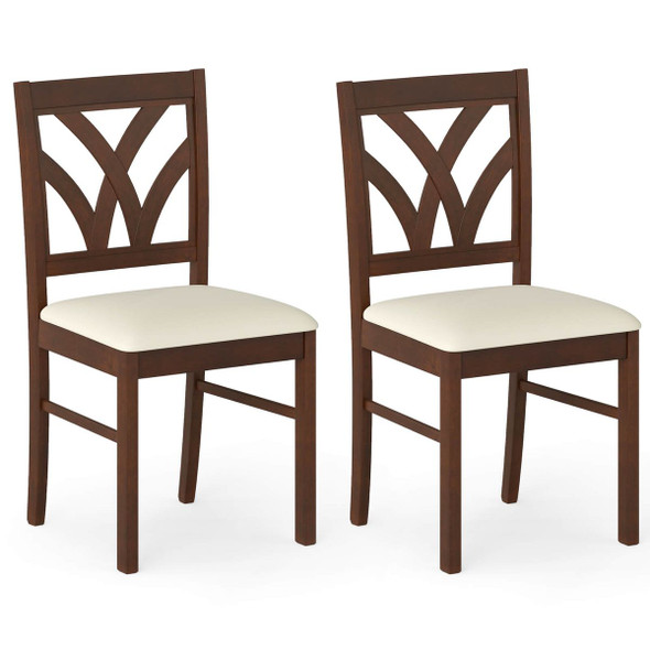 Upholstered Wooden Dining Chairs (Set of 2 or 4)  product image