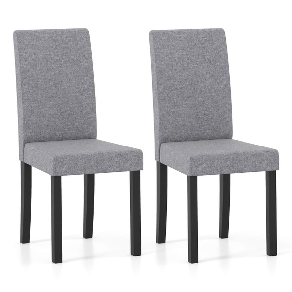 Modern Upholstered Dining Chair with Padded Seat and Backrest (Set of 2 or 4) product image