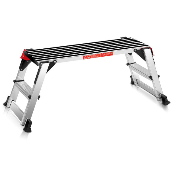 330lbs Aluminum Folding Bench Platform product image