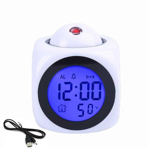Projection Alarm Clock with Temperature Display product image