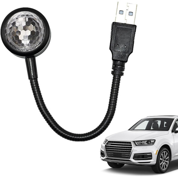 Smart Voice Control Car LED Disco Light product image