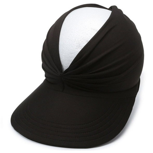 Women's Ponytail Sun Visor Hat product image