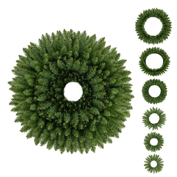 Nesting Christmas Wreath Set (6 Pieces)  product image